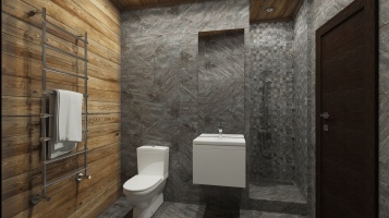 Визуализация коттеджа 300м2: фото №5